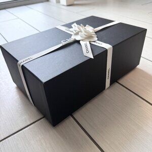 Chanel Box Wrapped Ribbon and Camila